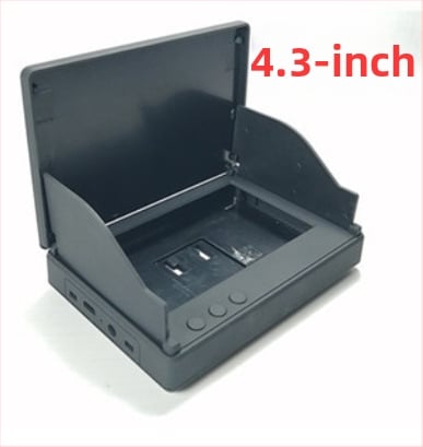 Makšķerēšanas vizuālais monitors – TFT LCD, 800x480 RGB, video ievade, PAL/NTSC, LANCEVON