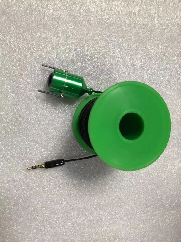 Makšķerēšanas vizuālais monitors – TFT LCD, 800x480 RGB, video ievade, PAL/NTSC, LANCEVON