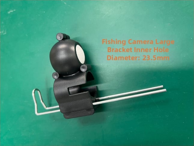 Makšķerēšanas vizuālais monitors – TFT LCD, 800x480 RGB, video ievade, PAL/NTSC, LANCEVON