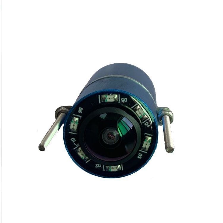 Makšķerēšanas vizuālais monitors – TFT LCD, 800x480 RGB, video ievade, PAL/NTSC, LANCEVON