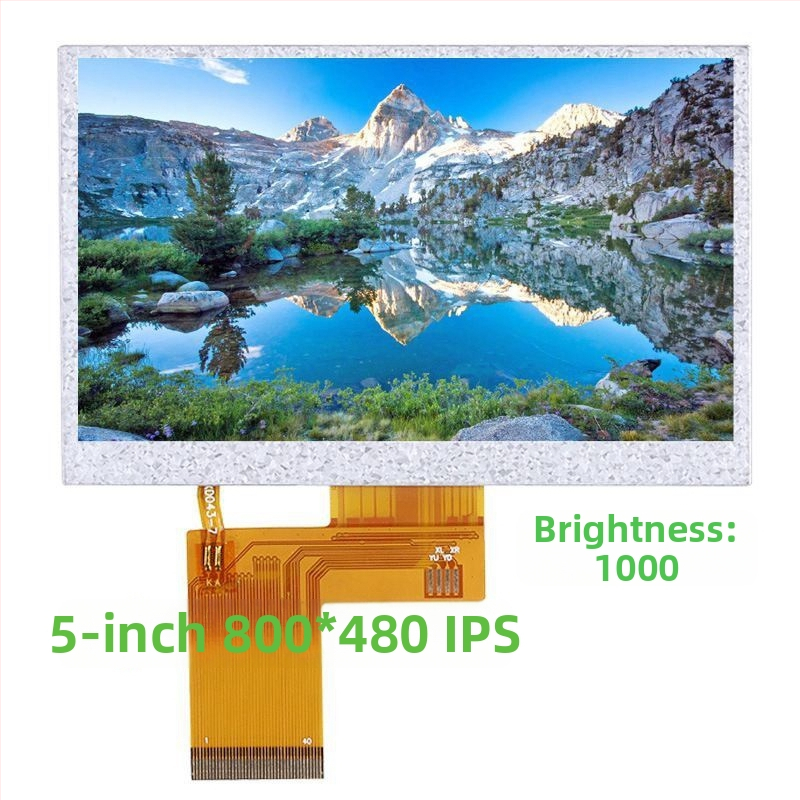 Makšķerēšanas vizuālais monitors – TFT LCD, 800x480 RGB, video ievade, PAL/NTSC, LANCEVON