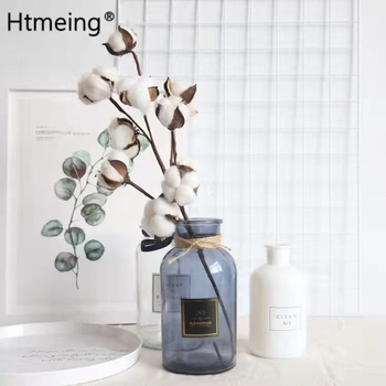 Jiangka Kapok Buchet cu Flori Uscate – Flori uscate pentru decor acasă, nunți și ședințe foto