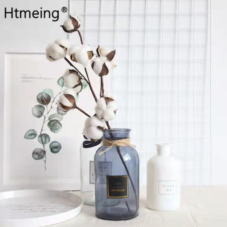 Jiangka Kapok Buchet cu Flori Uscate – Flori uscate pentru decor acasă, nunți și ședințe foto