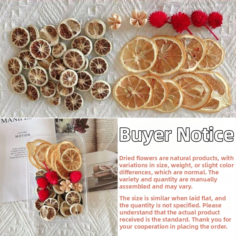 Kit materiale DIY: flori uscate, plante naturale, scorțișoară, decorațiuni lucrate manual