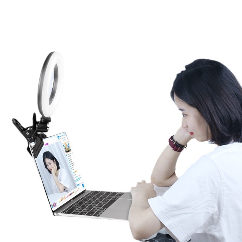 Waite Lumină de fill pentru streaming live, cu temperatură de culoare în trei trepte, ≤10W, 110V