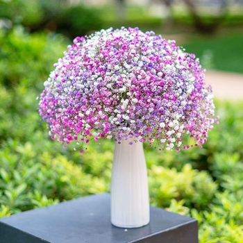 Buchet Starry Sky de flori uscate pentru decorul sufrageriei – Material: flori uscate; Varianta: Starry Sky; Meșteșug: altul