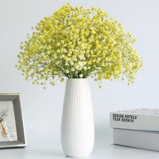 Buchet Starry Sky de flori uscate pentru decorul sufrageriei – Material: flori uscate; Varianta: Starry Sky; Meșteșug: altul