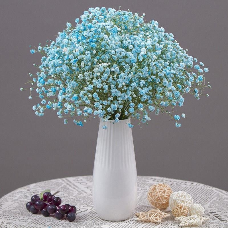 Buchet Starry Sky de flori uscate pentru decorul sufrageriei – Material: flori uscate; Varianta: Starry Sky; Meșteșug: altul