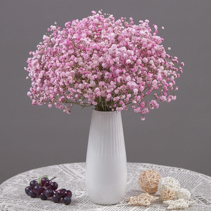 Buchet Starry Sky de flori uscate pentru decorul sufrageriei – Material: flori uscate; Varianta: Starry Sky; Meșteșug: altul