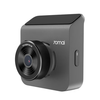 70Mai A400 automobilski video registrator: Panoramski dvostruki objektiv za nadzor parkiranja, 120°, 1600P, 5MP, otvor blende F2.0, TF kartica