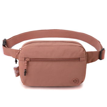 Jelans nylon crossbody torba za preko ramena, džep za telefon, vodootporna, zatvara se zipom, unutarnji odjeljak, za slobodno vrijeme i putovanja
