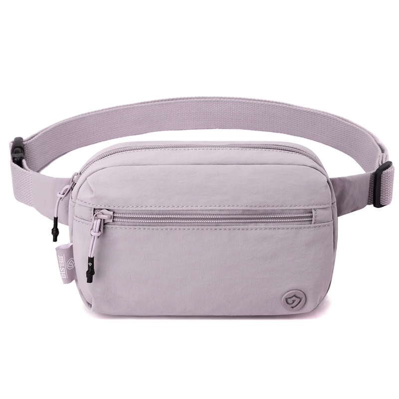 Jelans nylon crossbody torba za preko ramena, džep za telefon, vodootporna, zatvara se zipom, unutarnji odjeljak, za slobodno vrijeme i putovanja