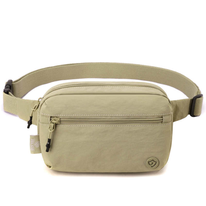 Jelans nylon crossbody torba za preko ramena, džep za telefon, vodootporna, zatvara se zipom, unutarnji odjeljak, za slobodno vrijeme i putovanja