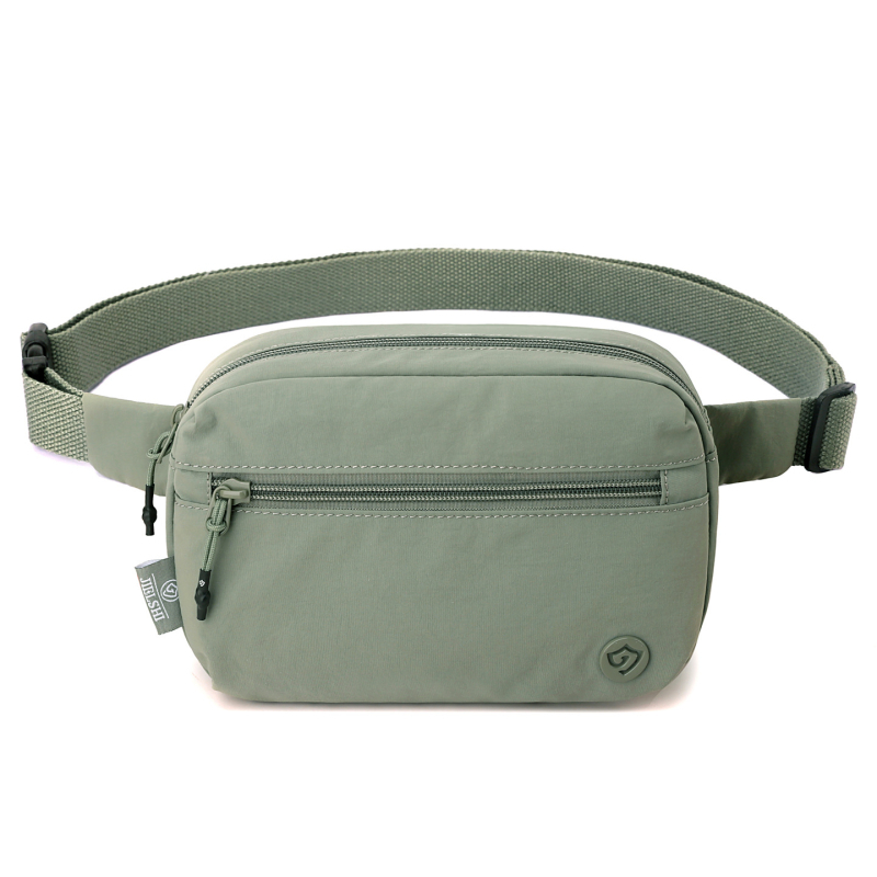 Jelans nylon crossbody torba za preko ramena, džep za telefon, vodootporna, zatvara se zipom, unutarnji odjeljak, za slobodno vrijeme i putovanja