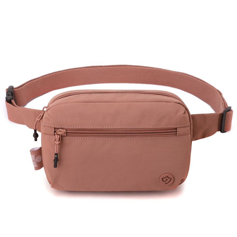 Jelans nylon crossbody torba za preko ramena, džep za telefon, vodootporna, zatvara se zipom, unutarnji odjeljak, za slobodno vrijeme i putovanja