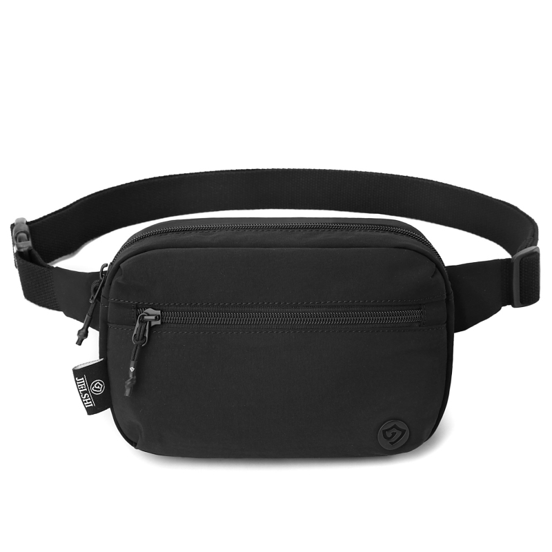 Jelans nylon crossbody torba za preko ramena, džep za telefon, vodootporna, zatvara se zipom, unutarnji odjeljak, za slobodno vrijeme i putovanja