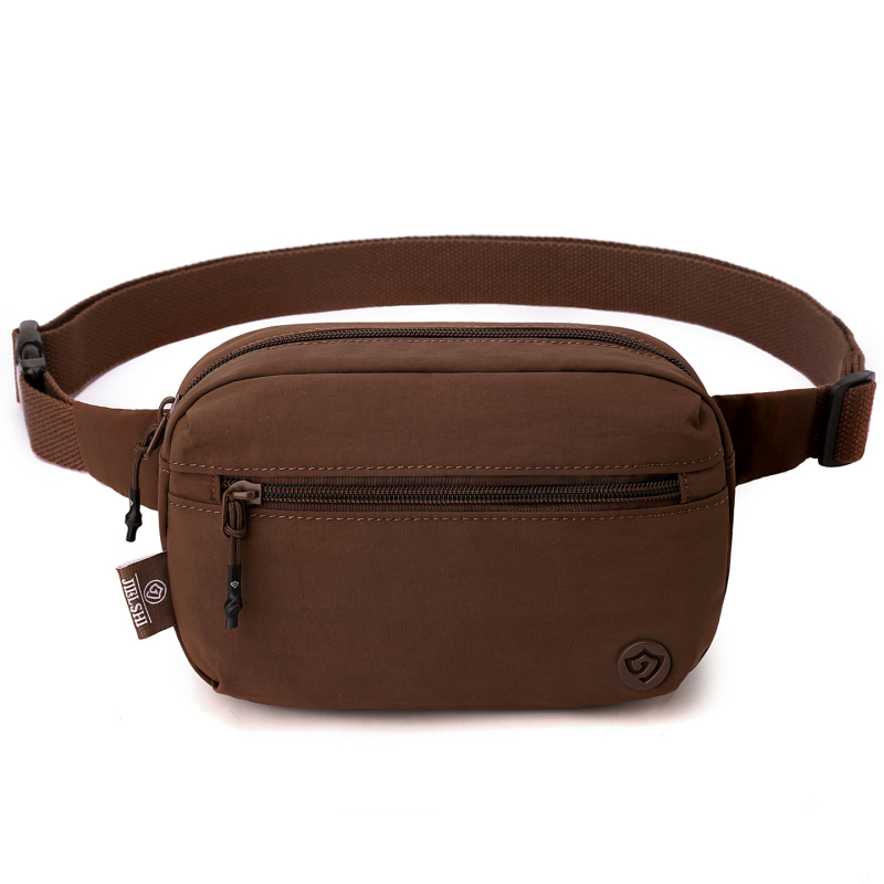 Jelans nylon crossbody torba za preko ramena, džep za telefon, vodootporna, zatvara se zipom, unutarnji odjeljak, za slobodno vrijeme i putovanja