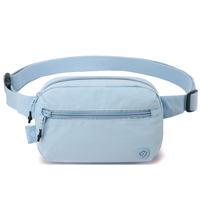 Jelans nylon crossbody torba za preko ramena, džep za telefon, vodootporna, zatvara se zipom, unutarnji odjeljak, za slobodno vrijeme i putovanja