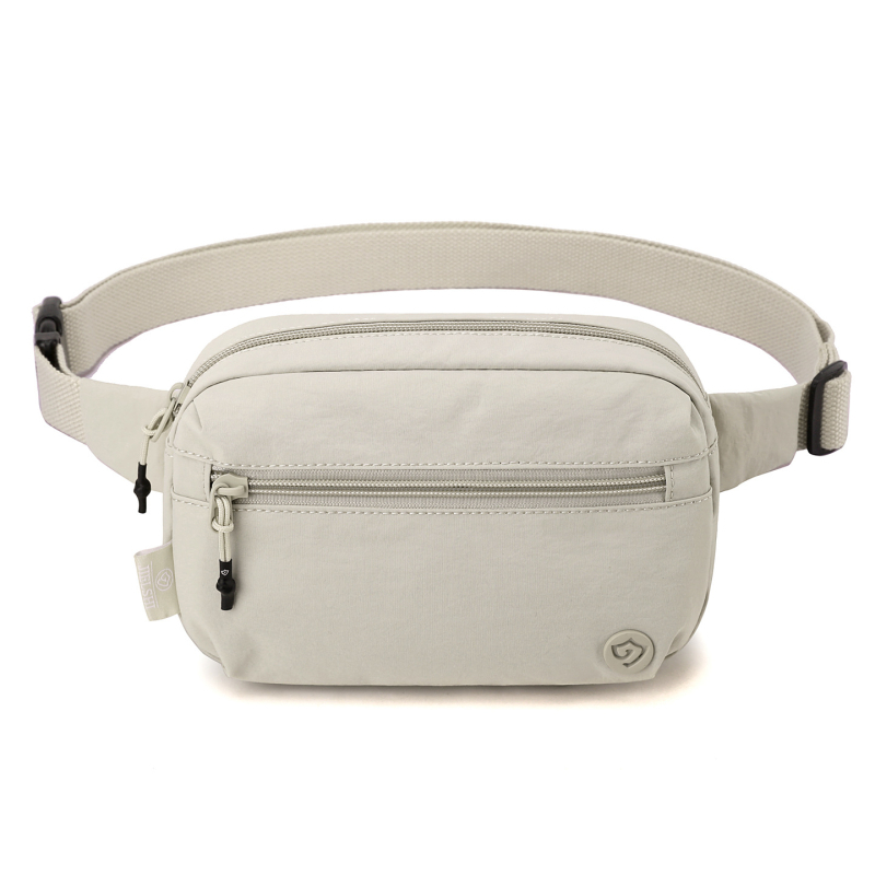 Jelans nylon crossbody torba za preko ramena, džep za telefon, vodootporna, zatvara se zipom, unutarnji odjeljak, za slobodno vrijeme i putovanja