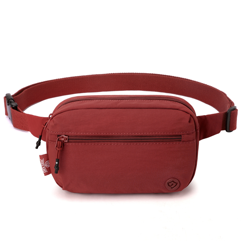 Jelans nylon crossbody torba za preko ramena, džep za telefon, vodootporna, zatvara se zipom, unutarnji odjeljak, za slobodno vrijeme i putovanja