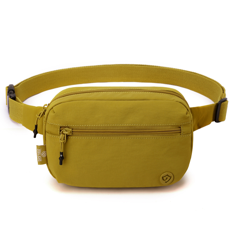 Jelans nylon crossbody torba za preko ramena, džep za telefon, vodootporna, zatvara se zipom, unutarnji odjeljak, za slobodno vrijeme i putovanja