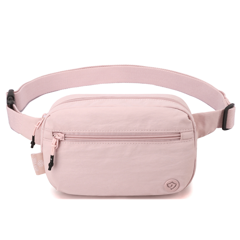 Jelans nylon crossbody torba za preko ramena, džep za telefon, vodootporna, zatvara se zipom, unutarnji odjeljak, za slobodno vrijeme i putovanja