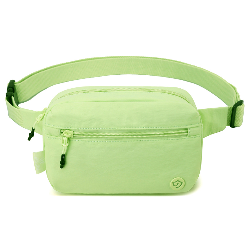 Jelans nylon crossbody torba za preko ramena, džep za telefon, vodootporna, zatvara se zipom, unutarnji odjeljak, za slobodno vrijeme i putovanja