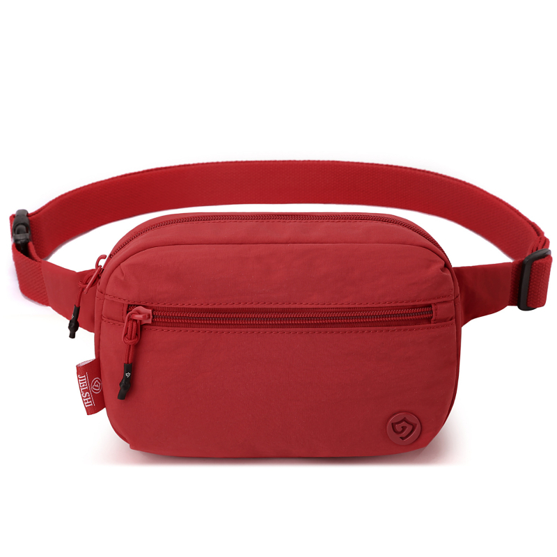 Jelans nylon crossbody torba za preko ramena, džep za telefon, vodootporna, zatvara se zipom, unutarnji odjeljak, za slobodno vrijeme i putovanja