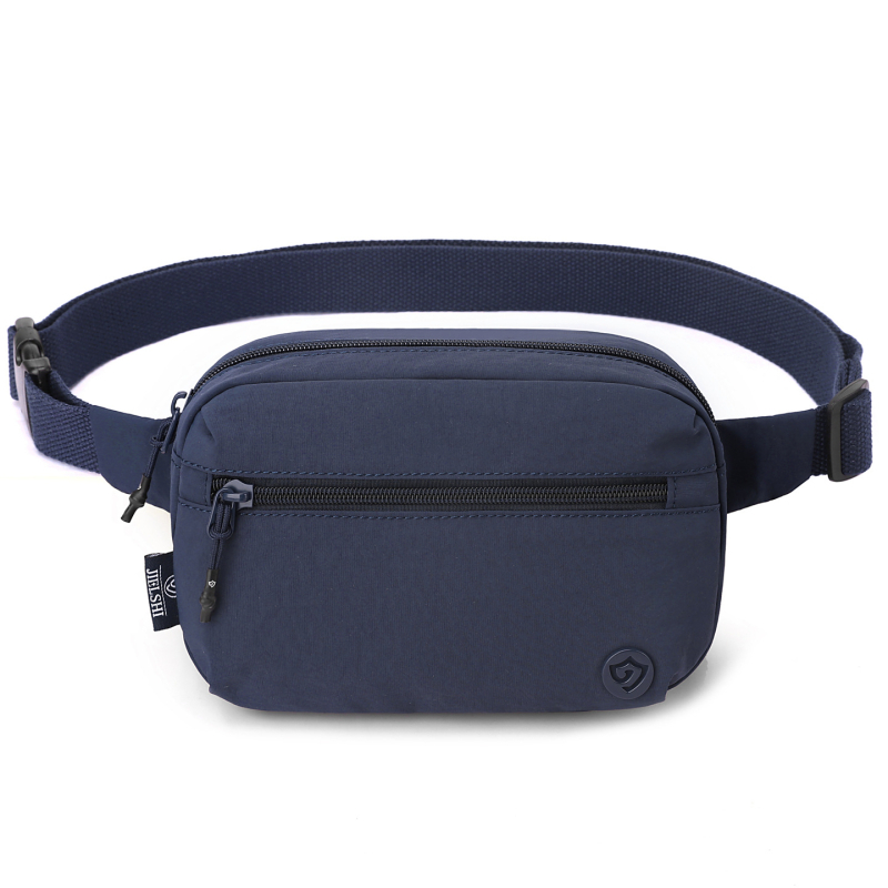 Jelans nylon crossbody torba za preko ramena, džep za telefon, vodootporna, zatvara se zipom, unutarnji odjeljak, za slobodno vrijeme i putovanja