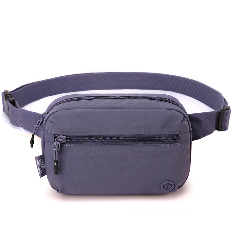 Jelans nylon crossbody torba za preko ramena, džep za telefon, vodootporna, zatvara se zipom, unutarnji odjeljak, za slobodno vrijeme i putovanja