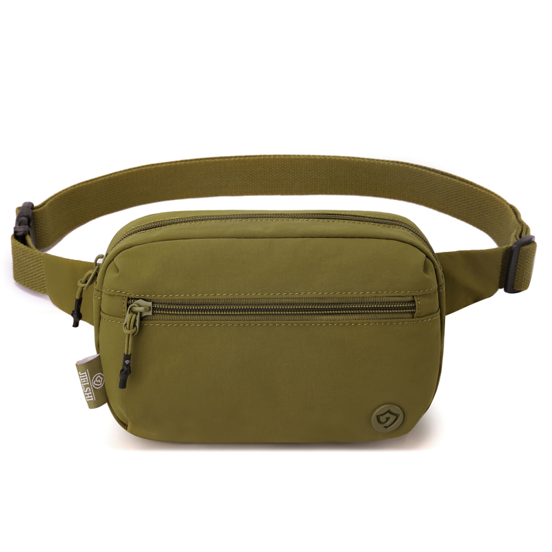 Jelans nylon crossbody torba za preko ramena, džep za telefon, vodootporna, zatvara se zipom, unutarnji odjeljak, za slobodno vrijeme i putovanja