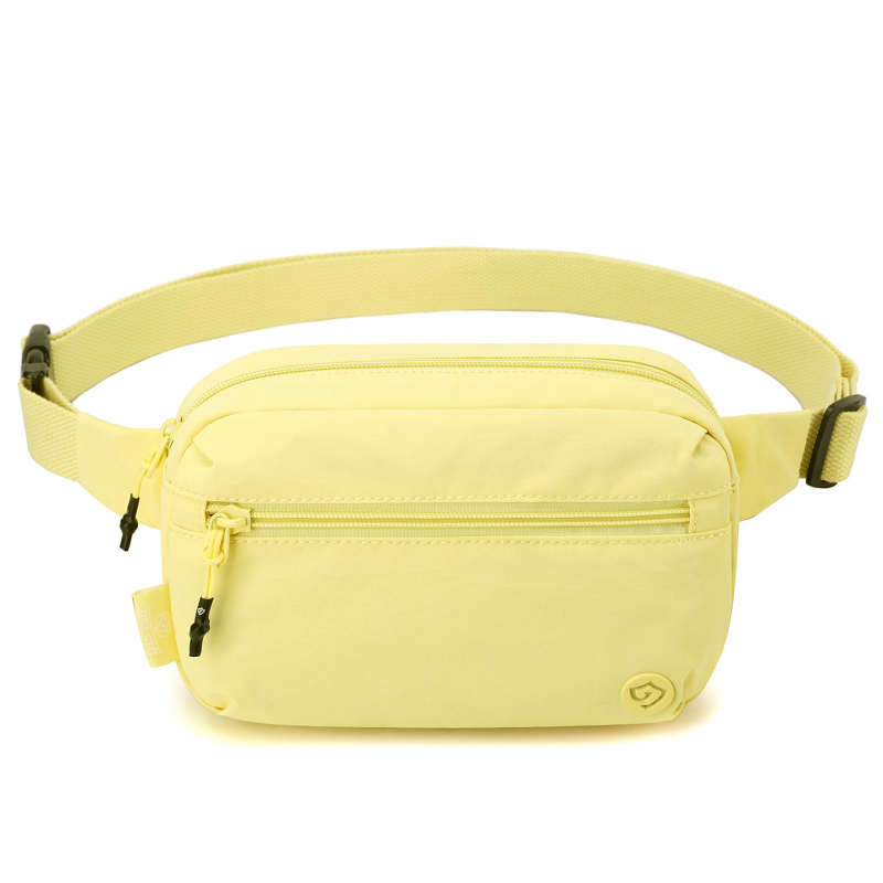 Jelans nylon crossbody torba za preko ramena, džep za telefon, vodootporna, zatvara se zipom, unutarnji odjeljak, za slobodno vrijeme i putovanja