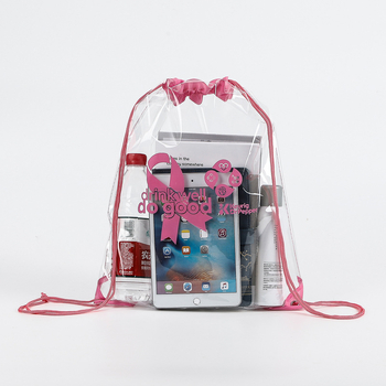 Sac de depozitare din PVC cu șnur, imprimare logo personalizabilă