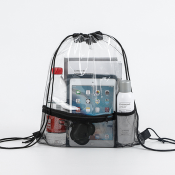 Sac de depozitare din PVC cu șnur, imprimare logo personalizabilă