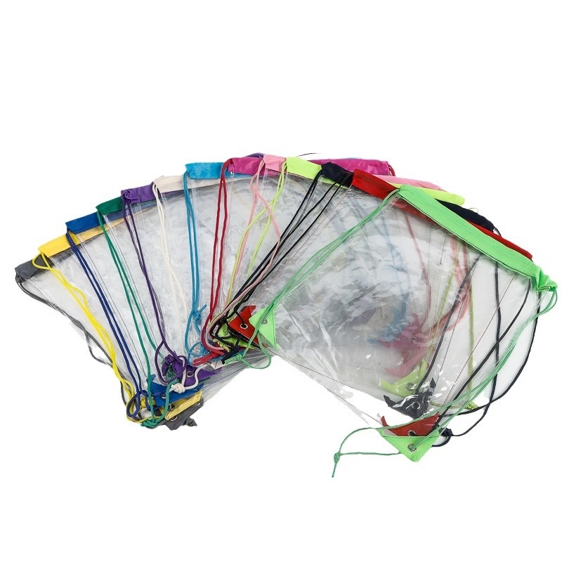 Sac de depozitare din PVC cu șnur, imprimare logo personalizabilă