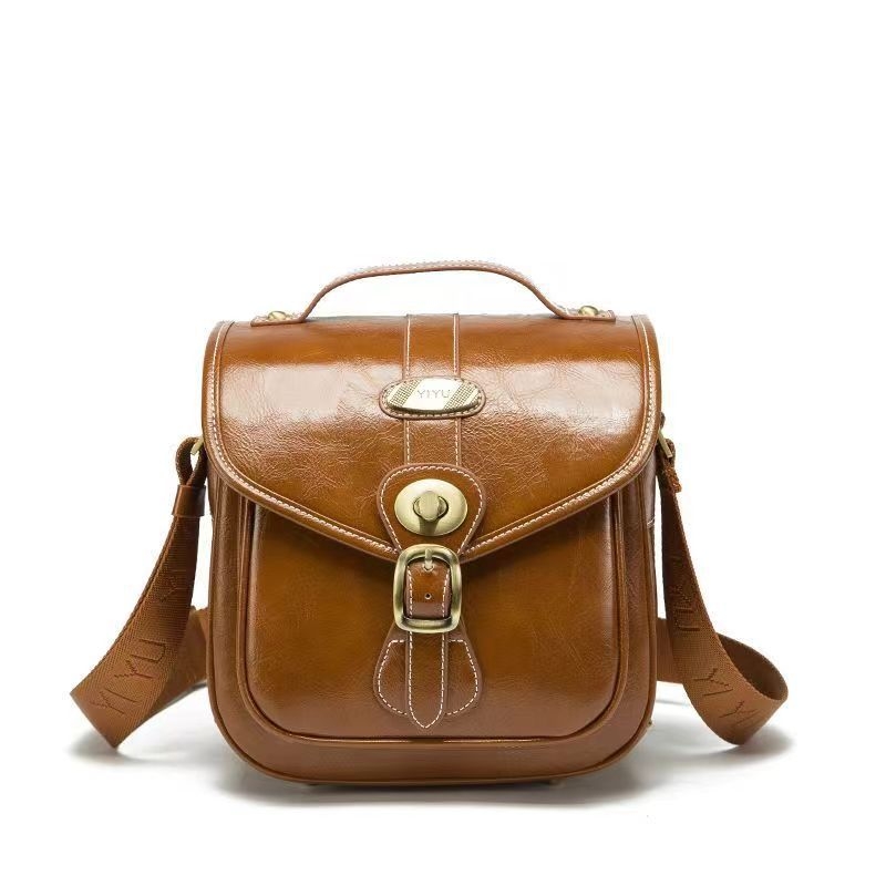 Τσάντα κάμερας SLR με αποθήκευση φακών, PU υλικό, ιμάντας αερόσφυξης, ρετρό στυλ