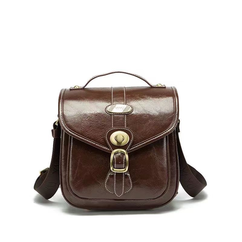 Τσάντα κάμερας SLR με αποθήκευση φακών, PU υλικό, ιμάντας αερόσφυξης, ρετρό στυλ