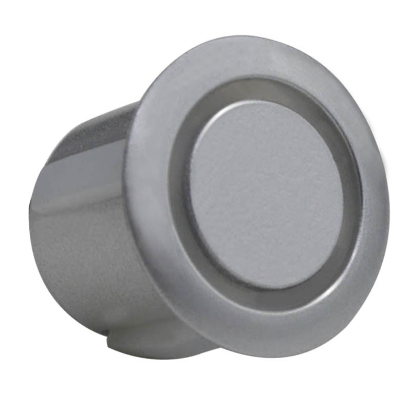 Garsinės atbulinės eigos radaro jutiklis, plokščioji 22 mm zondo, 12V maitinimas, 1 zondas, buzzer įspėjimas