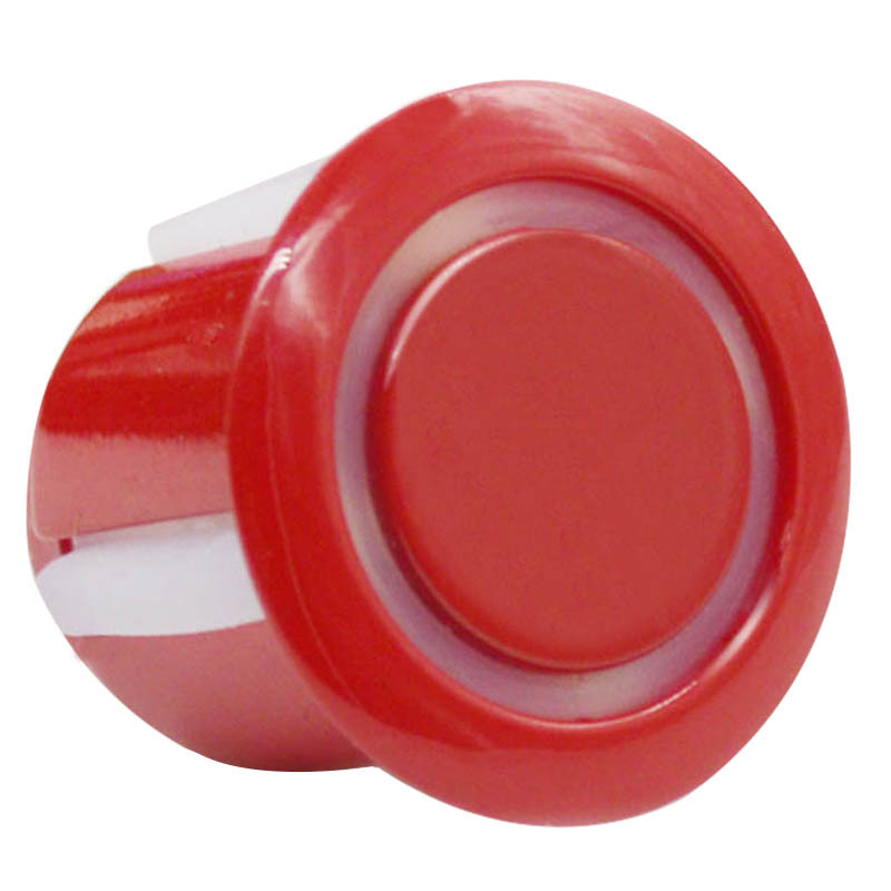 Garsinės atbulinės eigos radaro jutiklis, plokščioji 22 mm zondo, 12V maitinimas, 1 zondas, buzzer įspėjimas