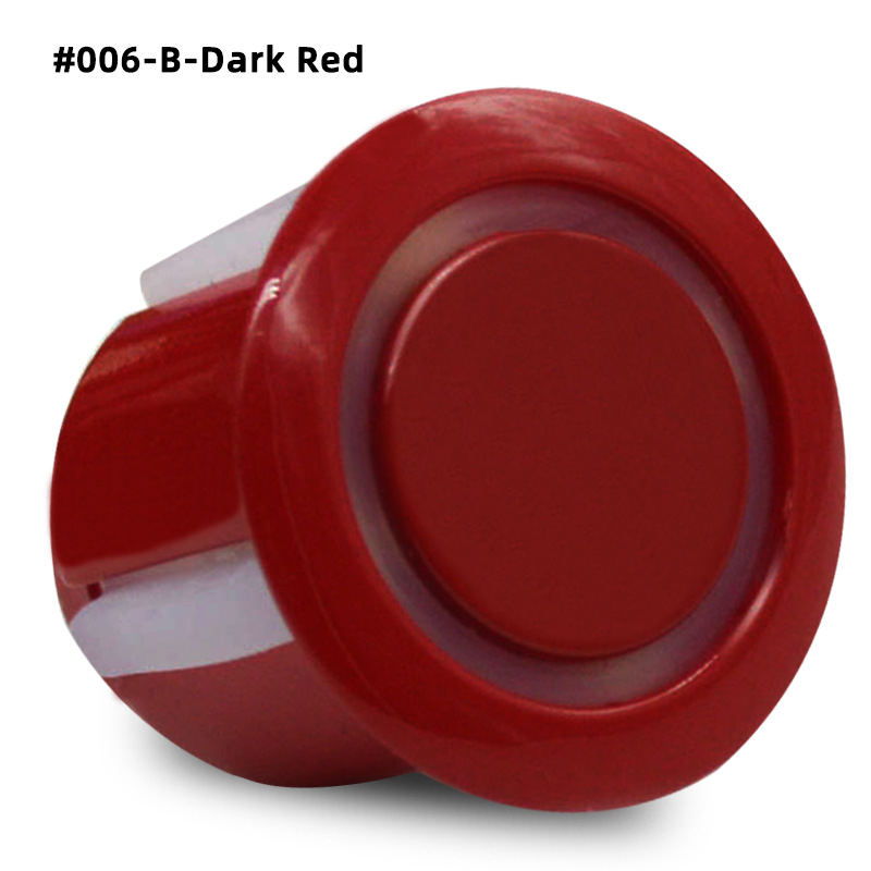 Garsinės atbulinės eigos radaro jutiklis, plokščioji 22 mm zondo, 12V maitinimas, 1 zondas, buzzer įspėjimas