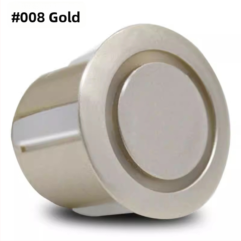 Garsinės atbulinės eigos radaro jutiklis, plokščioji 22 mm zondo, 12V maitinimas, 1 zondas, buzzer įspėjimas