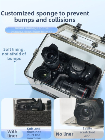 Kamera nedvességvédő doboz SLR digitális felszereléshez – szárítás, penészmentes, zárt tárolás objektívek és felszerelések számára