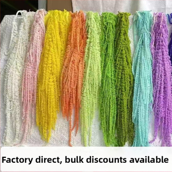 Buchet de flori uscate și conservate pentru decorul de perete la nuntă și fundal pentru fotografii — Flowers are sweet