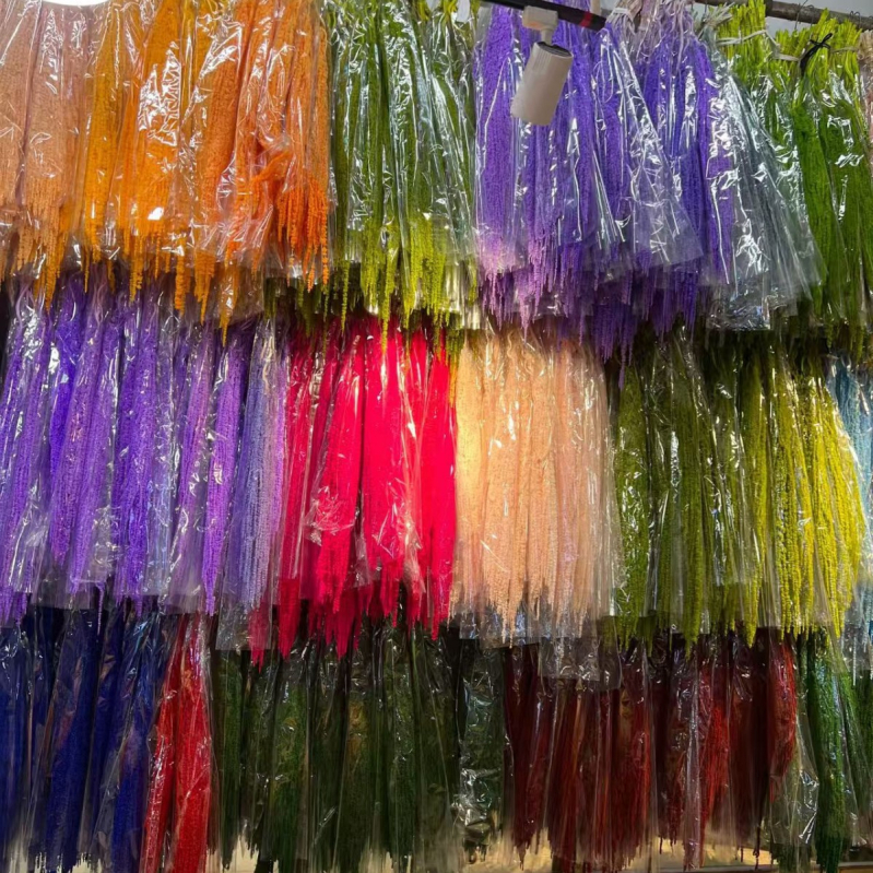 Buchet de flori uscate și conservate pentru decorul de perete la nuntă și fundal pentru fotografii — Flowers are sweet