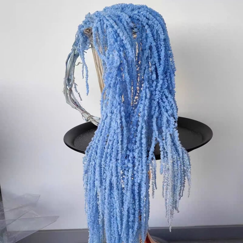 Buchet de flori uscate și conservate pentru decorul de perete la nuntă și fundal pentru fotografii — Flowers are sweet