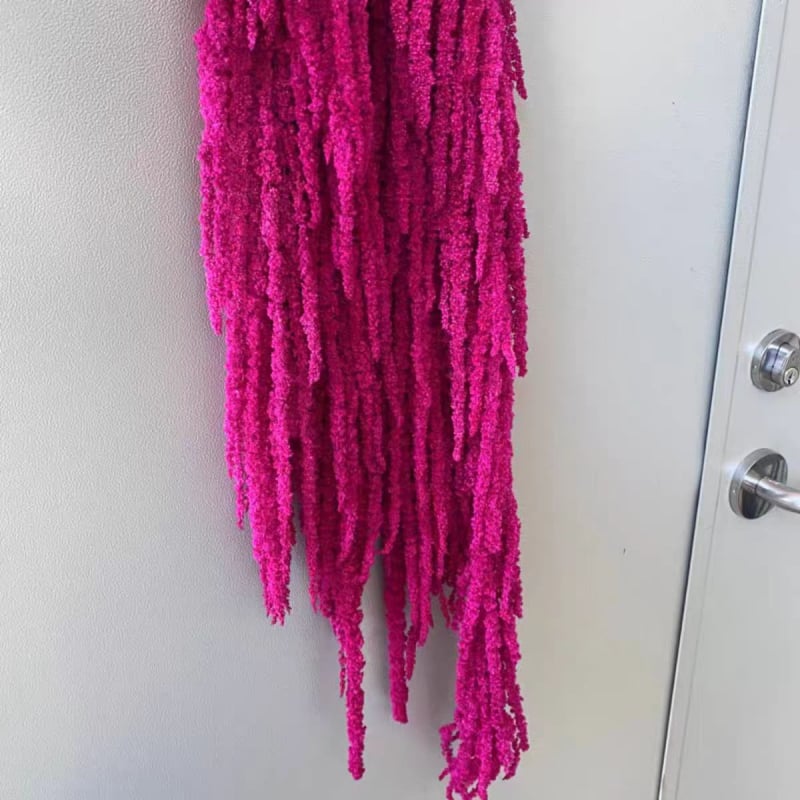 Buchet de flori uscate și conservate pentru decorul de perete la nuntă și fundal pentru fotografii — Flowers are sweet