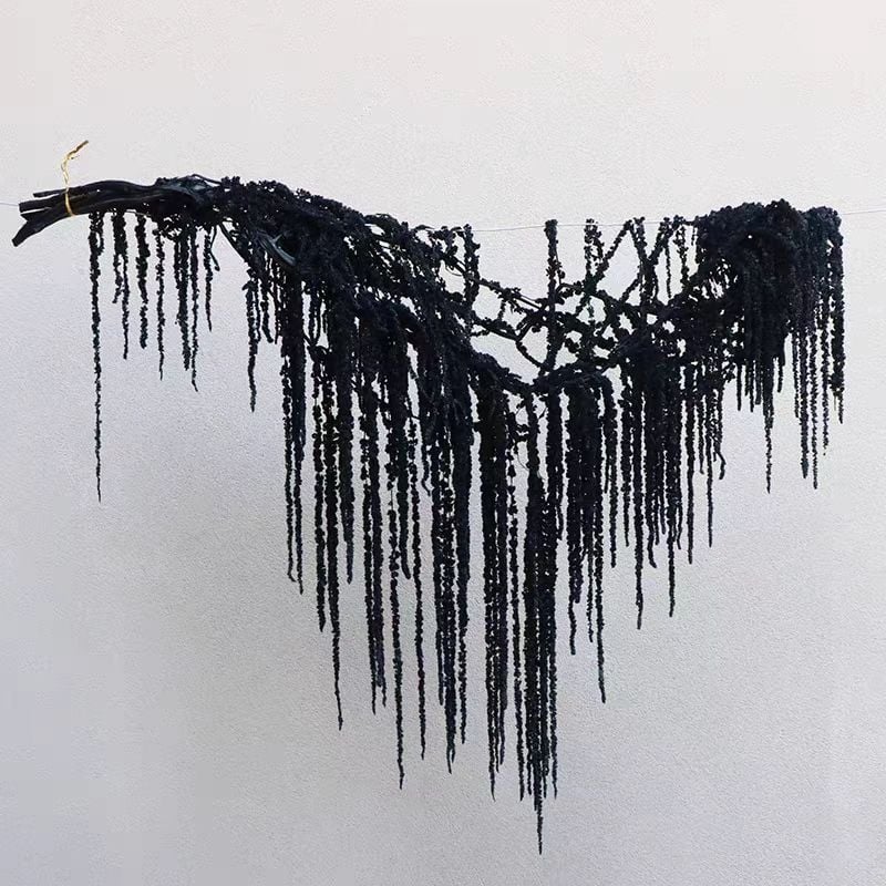 Buchet de flori uscate și conservate pentru decorul de perete la nuntă și fundal pentru fotografii — Flowers are sweet