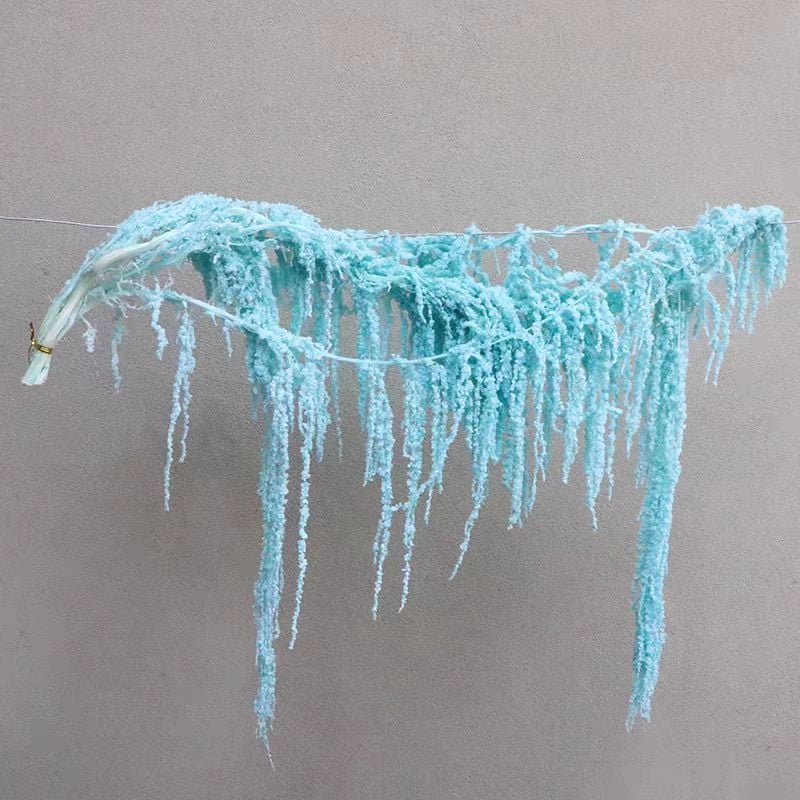 Buchet de flori uscate și conservate pentru decorul de perete la nuntă și fundal pentru fotografii — Flowers are sweet