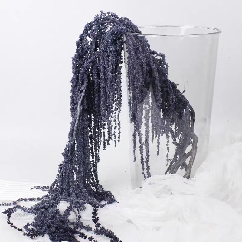 Buchet de flori uscate și conservate pentru decorul de perete la nuntă și fundal pentru fotografii — Flowers are sweet