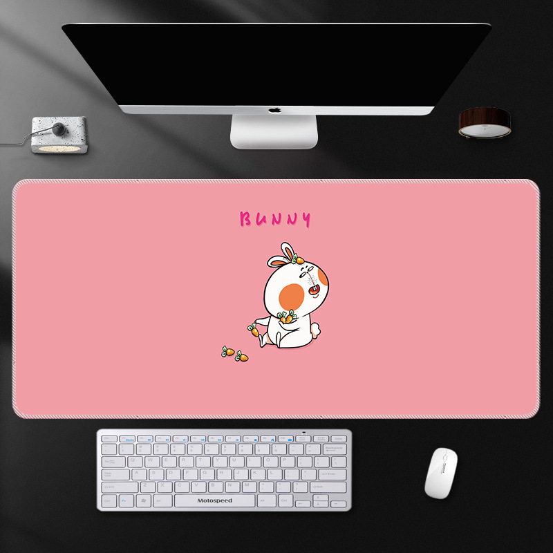 Мишкоподложка за офис и игри: натурален каучук, против приплъзване, печат чрез трансфер на топлина, OEM обработка.